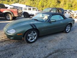 JAGUAR XK8 1999 green  gas SAJGX2040XC032840 photo #2