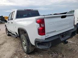 CHEVROLET SILVERADO 2023 white  Gasoline 1GC5YLE72PF120167 photo #3