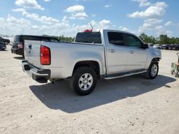 CHEVROLET COLORADO 2020 silver  gas 1GCGSBEA3L1130729 photo #4