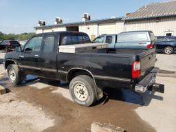 TOYOTA T100 XTRAC 1995 black  gas JT4VD22F9S0006440 photo #3