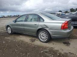 VOLVO S80 2.5T 2006 green  gas YV1TS592261446883 photo #3