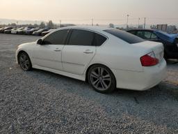 INFINITI M35 BASE 2008 white sedan 4d gas JNKAY01E38M605754 photo #3