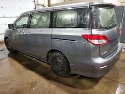 NISSAN QUEST S 2015 gray sports v gas JN8AE2KPXF9133059 photo #3