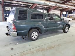 TOYOTA TACOMA ACC 2010 charcoal club cab gas 5TETX4CN6AZ683850 photo #4