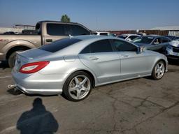 MERCEDES-BENZ CLS 550 2013 silver sedan 4d gas WDDLJ7DBXDA079682 photo #4