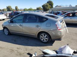 TOYOTA PRIUS 2007 gold  hybrid engine JTDKB20U577552368 photo #3