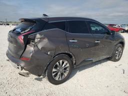 NISSAN MURANO S 2017 gray  gas 5N1AZ2MG4HN179330 photo #4