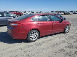 FORD FUSION SE 2016 red sedan 4d gas 3FA6P0HD9GR134518 photo #4