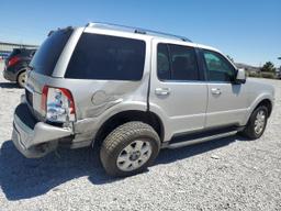 LINCOLN AVIATOR 2005 silver  gas 5LMEU88H25ZJ00342 photo #4