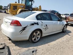 PONTIAC G8 2009 white  gas 6G2ER57789L223255 photo #4