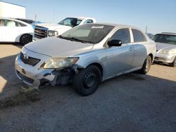 TOYOTA COROLLA BA 2010 silver sedan 4d gas 1NXBU4EE7AZ231119 photo #2