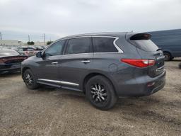 INFINITI JX35 2013 charcoal 4dr spor gas 5N1AL0MN9DC311959 photo #3