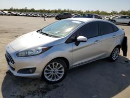 FORD FIESTA SE 2014 silver  gas 3FADP4BJ9EM114387 photo #2