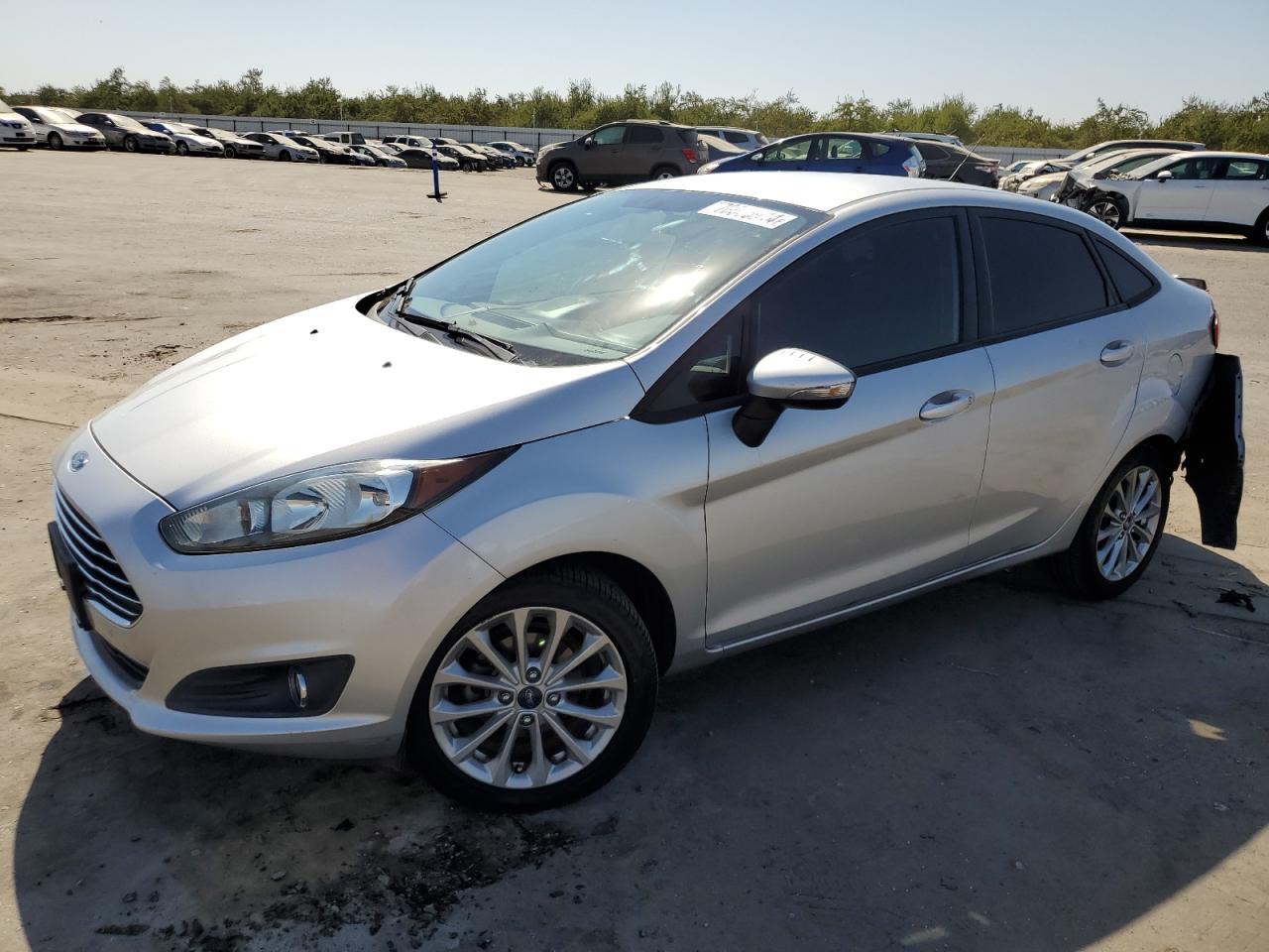 FORD FIESTA SE 2014 silver  gas 3FADP4BJ9EM114387 photo #1