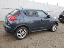 NISSAN JUKE S 2013 blue 4dr spor gas JN8AF5MV6DT209645 photo #4