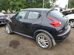 NISSAN JUKE S 2012 black 4dr spor gas JN8AF5MV7CT123453 photo #3