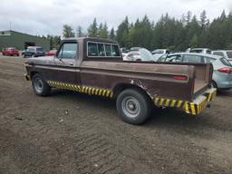 FORD F-250 1978 brown   F25JLCG6052 photo #3