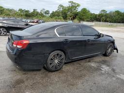 LEXUS GS 300 2006 black  gas JTHBH96S465034841 photo #4