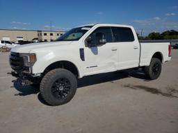 FORD F350 SUPER 2022 white  diesel 1FT8W3BT5NEC12719 photo #2