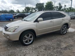 LEXUS RX 400 2006 beige  hybrid engine JTJHW31U160004407 photo #2