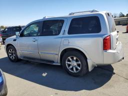 INFINITI QX56 2005 silver  gas 5N3AA08C25N804426 photo #3