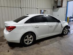 CHEVROLET CRUZE LT 2014 white sedan 4d gas 1G1PC5SB6E7116098 photo #4