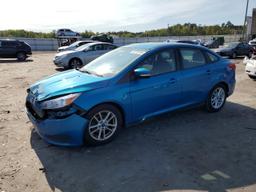 FORD FOCUS SE 2015 blue  gas 1FADP3F25FL354939 photo #2