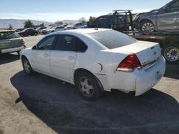 CHEVROLET IMPALA LS 2007 white sedan 4d flexible fuel 2G1WB58K979117589 photo #3