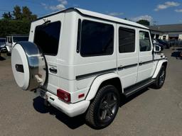 MERCEDES-BENZ G 550 2016 white 4dr spor gas WDCYC3KF2GX259095 photo #4