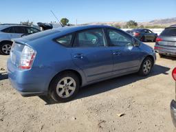 TOYOTA PRIUS 2007 blue  hybrid engine JTDKB20U477636696 photo #4