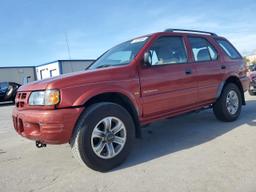 ISUZU RODEO S 2000 maroon  gas 4S2CK58W7Y4330207 photo #2