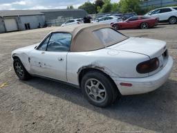 MAZDA MX-5 MIATA 1996 white converti gas JM1NA353XT0710874 photo #3