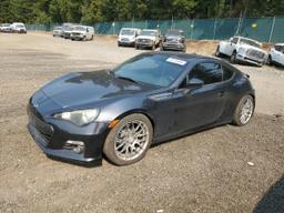 SUBARU BRZ 2.0 LI 2014 charcoal coupe gas JF1ZCAC14E9603955 photo #2