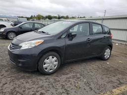 NISSAN VERSA NOTE 2016 black hatchbac gas 3N1CE2CP0GL408162 photo #2