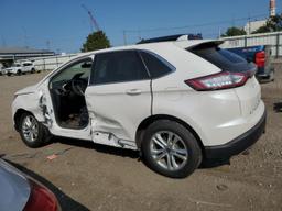 FORD EDGE SEL 2016 white  gas 2FMPK4J97GBB93488 photo #3