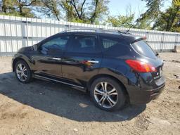 NISSAN MURANO S 2009 black  gas JN8AZ18W09W121411 photo #3