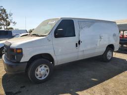 FORD ECONOLINE 2008 white cargo va gas 1FTNE14W58DA33737 photo #2