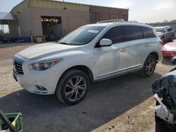 INFINITI QX60 2014 white 4dr spor gas 5N1AL0MMXEC513511 photo #2