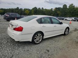 INFINITI M35 BASE 2010 white  gas JN1CY0AP2AM911705 photo #4