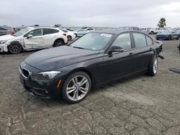 BMW 320 I 2016 black  gas WBA8E1G54GNU10662 photo #2