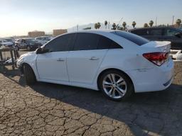 CHEVROLET CRUZE LTZ 2011 white  gas 1G1PH5S9XB7217235 photo #3