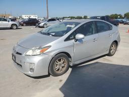 TOYOTA PRIUS 2010 silver  hybrid engine JTDKN3DU8A1311244 photo #2