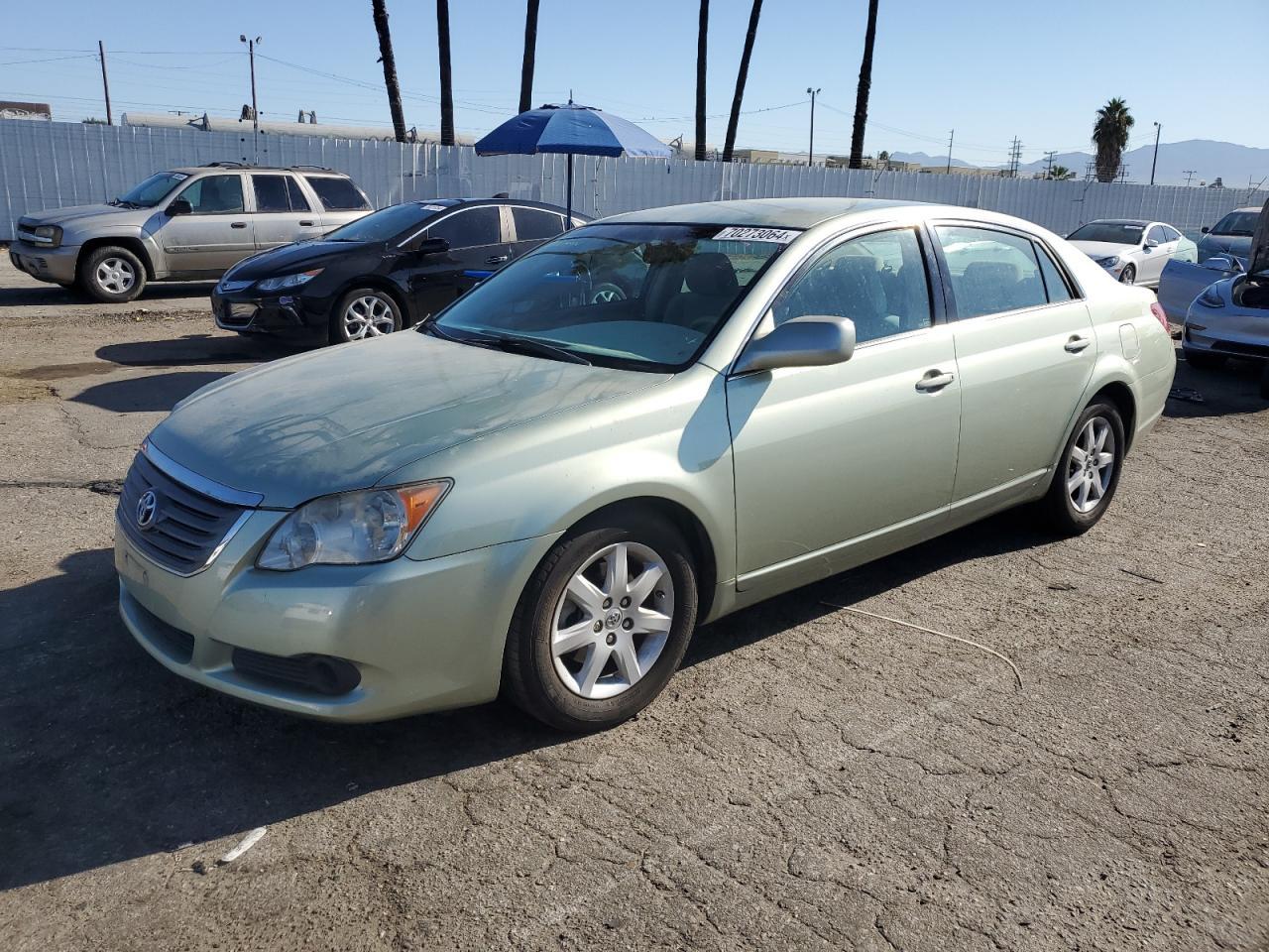 TOYOTA AVALON XL 2008 green  gas 4T1BK36B98U258918 photo #1