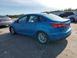 FORD FOCUS SE 2015 blue  gas 1FADP3F25FL354939 photo #3