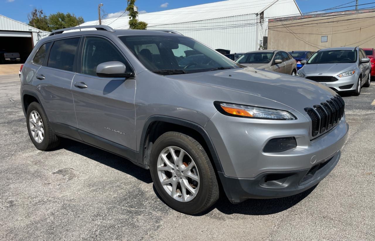 JEEP CHEROKEE L 2018 silver  gas 1C4PJMLB7JD600234 photo #1