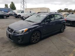 SUBARU IMPREZA SP 2014 charcoal  gas JF1GPAL66E8291179 photo #2