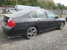 INFINITI M35 BASE 2006 black sedan 4d gas JNKAY01EX6M114501 photo #4