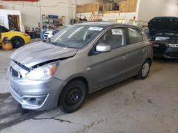 MITSUBISHI MIRAGE ES 2019 gray  gas ML32A3HJ3KH005933 photo #2