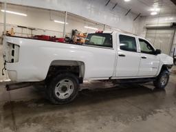 CHEVROLET 2500 2017 white crew pic diesel 1GC1KUEY2HF234878 photo #4