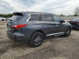 INFINITI JX35 2013 charcoal 4dr spor gas 5N1AL0MN9DC311959 photo #4